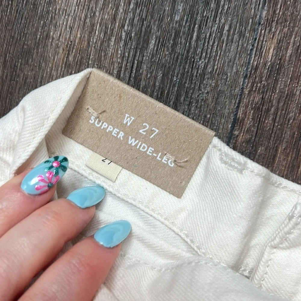 Madewell Super Wide Leg Jeans - Picture 7 of 10